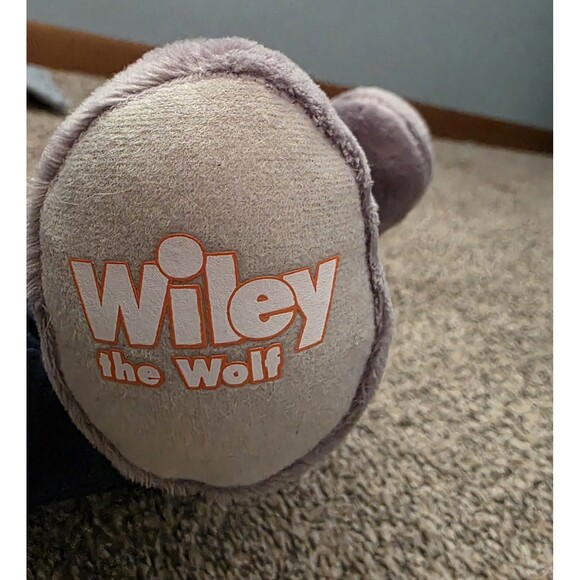 Build A Bear Gray Wiley Wolf 12" Plush Shirt Pants Great Wolf Lodge BABW - Picture 2 of 6